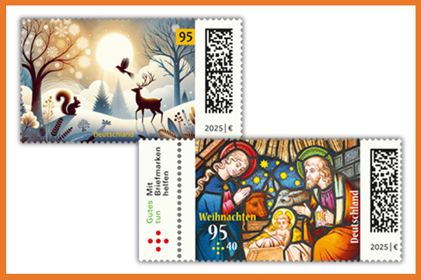 ©Thomas Steinacker, Bonn (Winterlandschaft)  ©Gerda M. u. Horst F. Neumann, Wuppertal  (Weihnachten) 