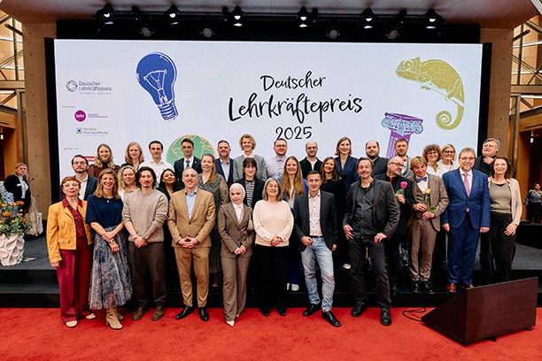 © Heraeus Bildungsstiftung / Deutscher Lehrkräftepreis