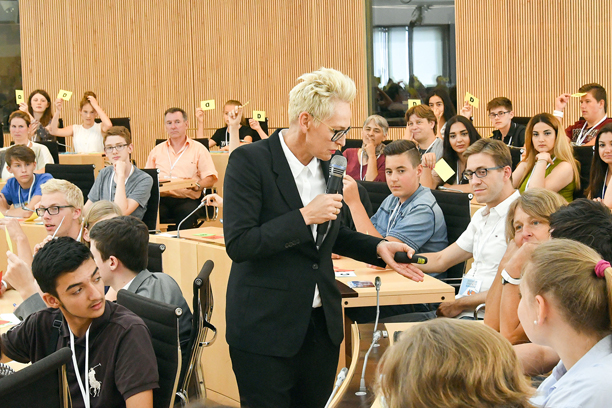 Foto: Jugendfinanzkonferenz 2017